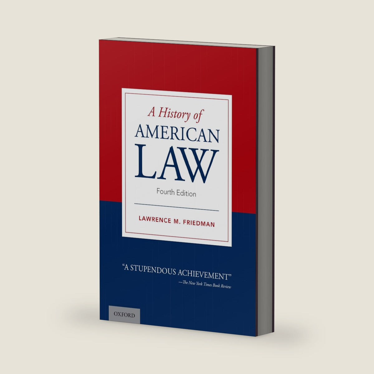 A History of American Law by Lawrence M. Friedman