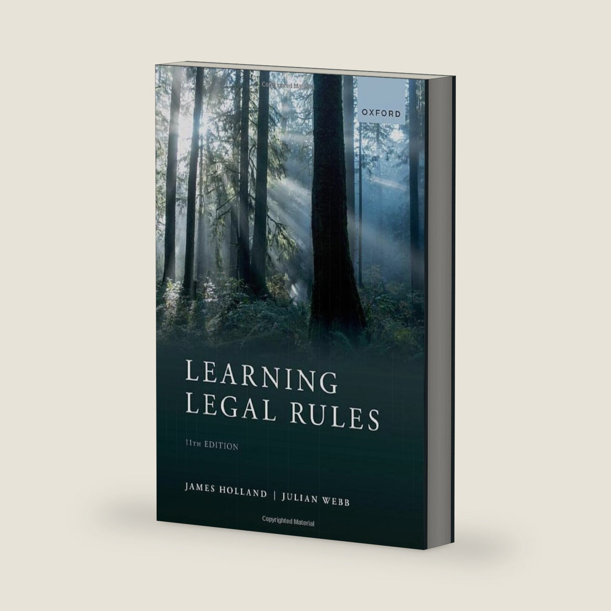 Learning Legal Rules: A Students' Guide to Legal Method and Reasoning by James Holland