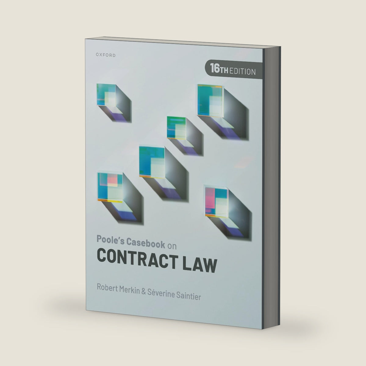 Pooles Casebook on Contract Law 16th Edition by Merkin