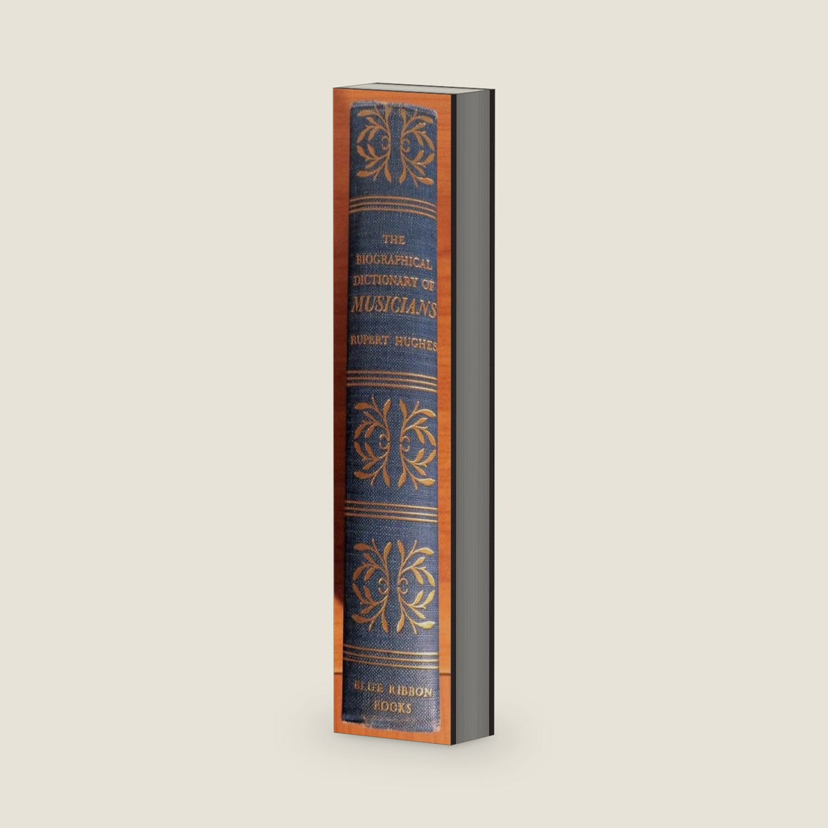 Biographical Dictionary of Musicians by Rupert Hughes