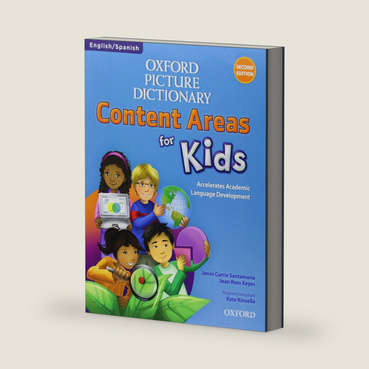 Oxford Picture Dictionary Content Area for Kids English-Spanish Dictionary by Jenni Currie Santamaria