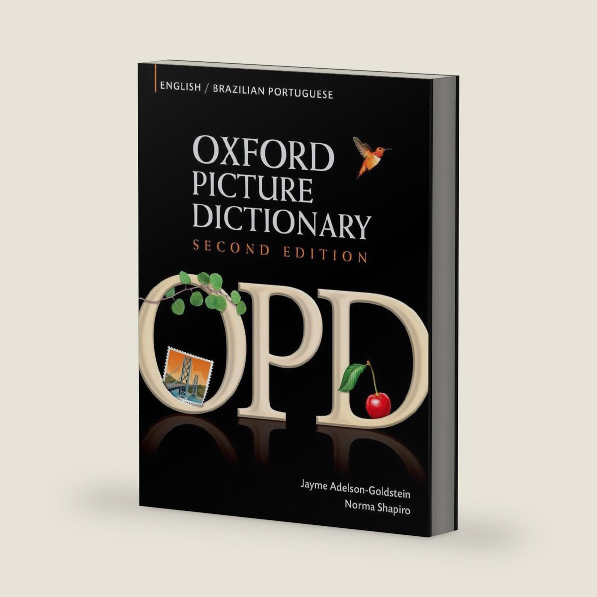 Oxford Picture Dictionary English-Brazilian Portuguese: Bilingual Dictionary for Brazilian Portuguese speaking teenage and adult students of English by Jayme Adelson-Goldstein