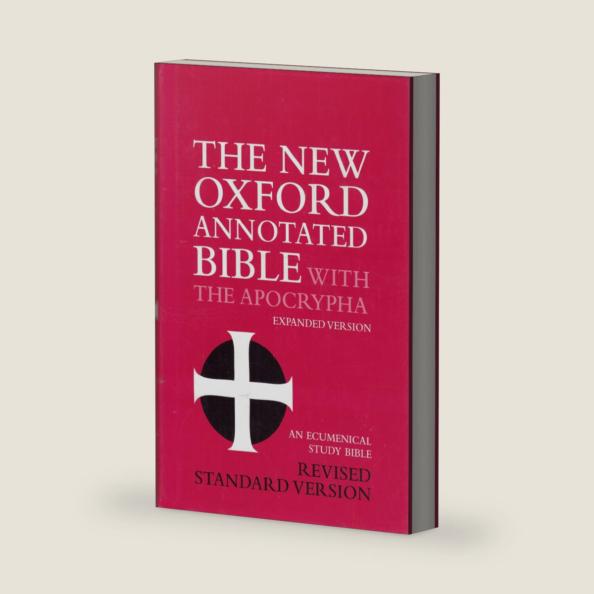 The New Oxford Annotated Bible with the Apocrypha, Revised Standard Version, Expanded Edition (Hardcover 8910A) by Collard Professor Emeritus of New Testament Language and Literature Bruce M Metzger