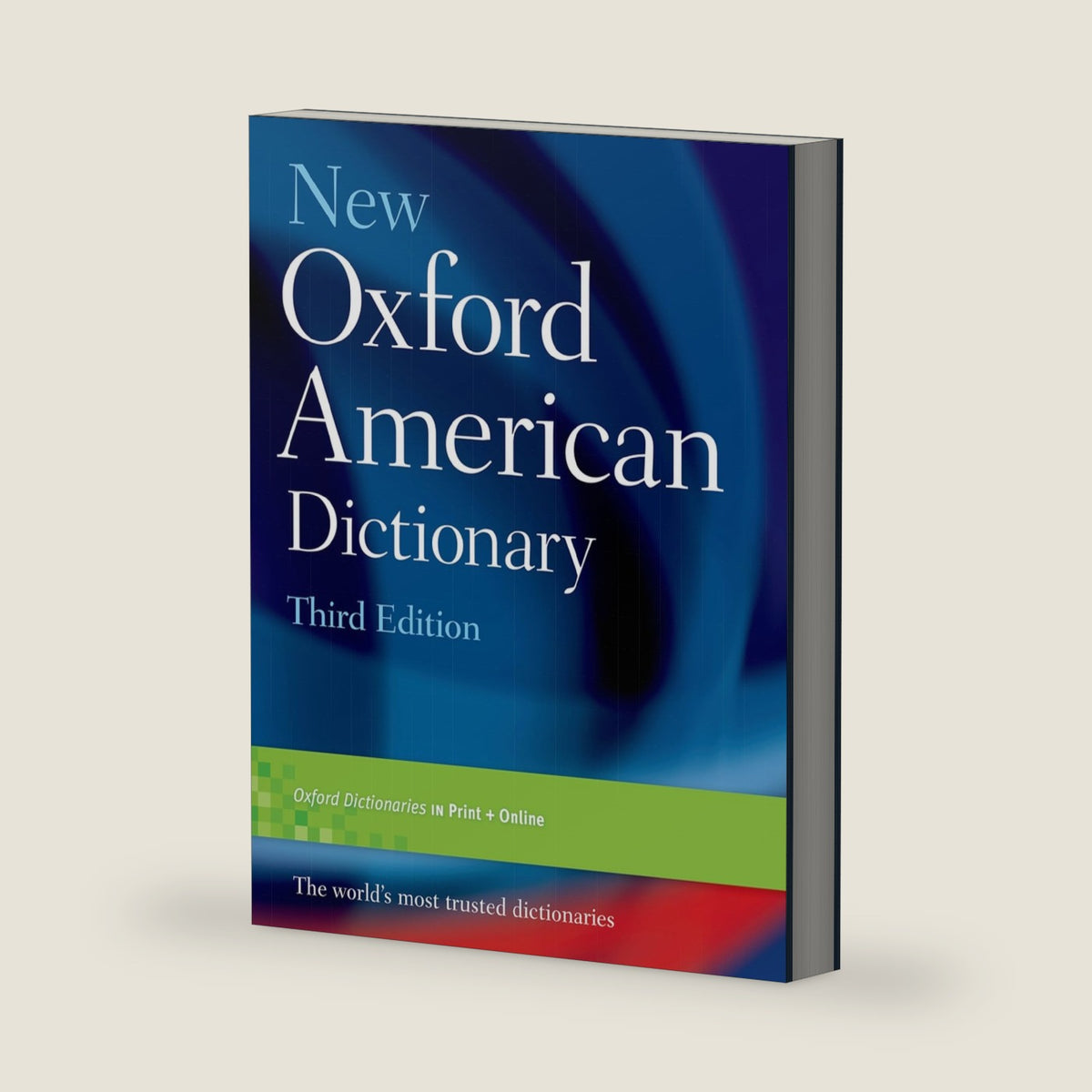 New Oxford American Dictionary 3rd Edition by Angus Stevenson