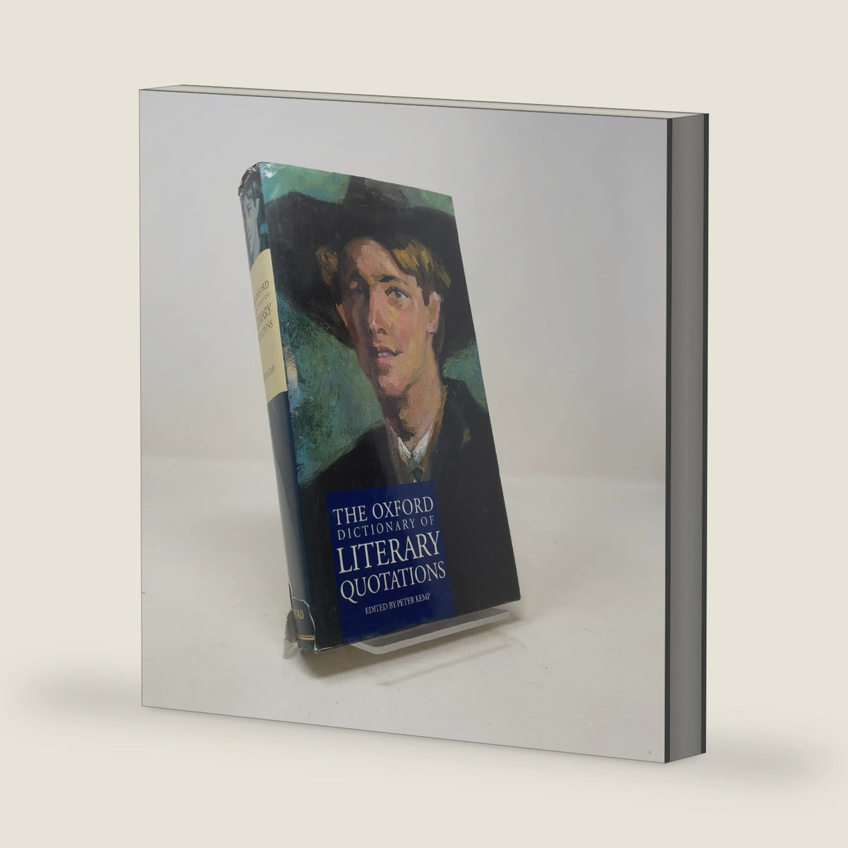 The Oxford Dictionary of Literary Quotations by Peter Kemp