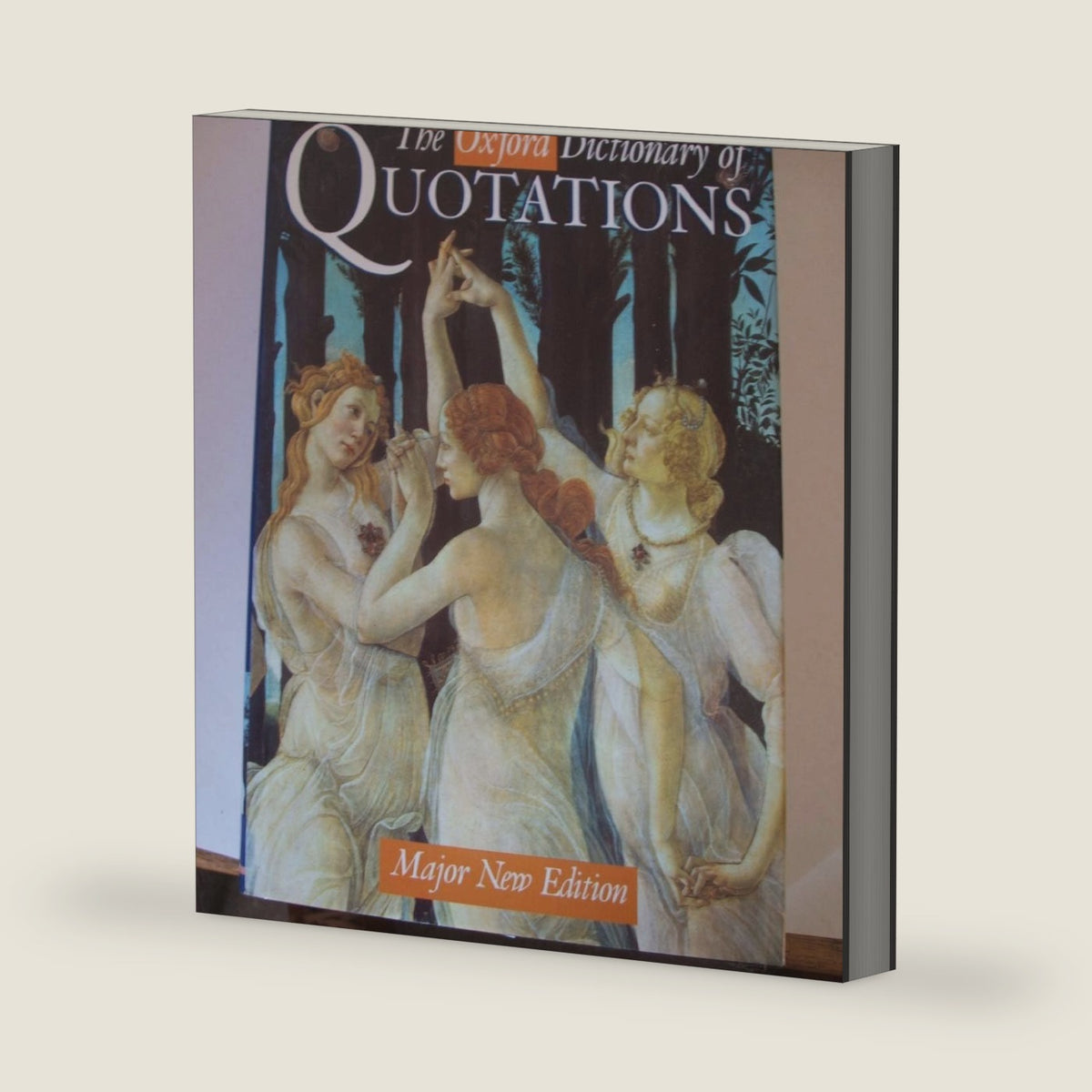 The Oxford Dictionary of Quotations by Elizabeth Knowles