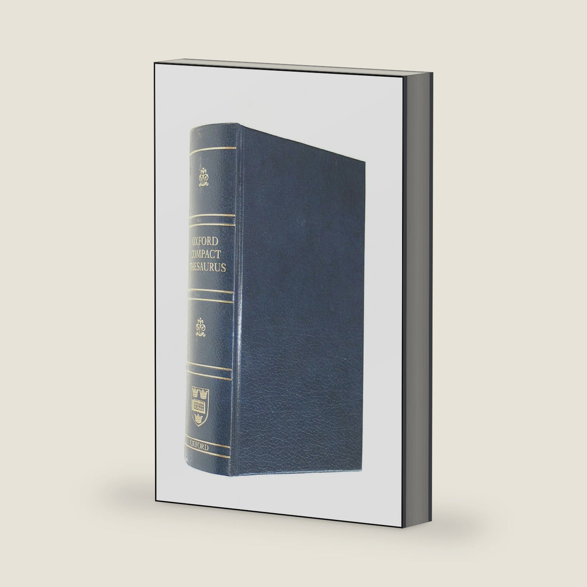 OXFORD COMPACT THESAURUS. Third Edition. by Maurice et al (eds.) Waite