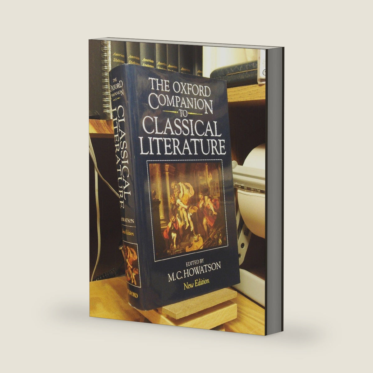 The Oxford Companion to Classical Literature by M. C. Howatson