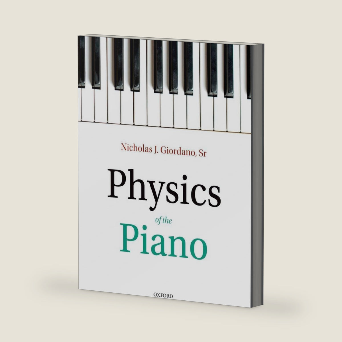 Physics of the Piano by Nicholas J. Giordano