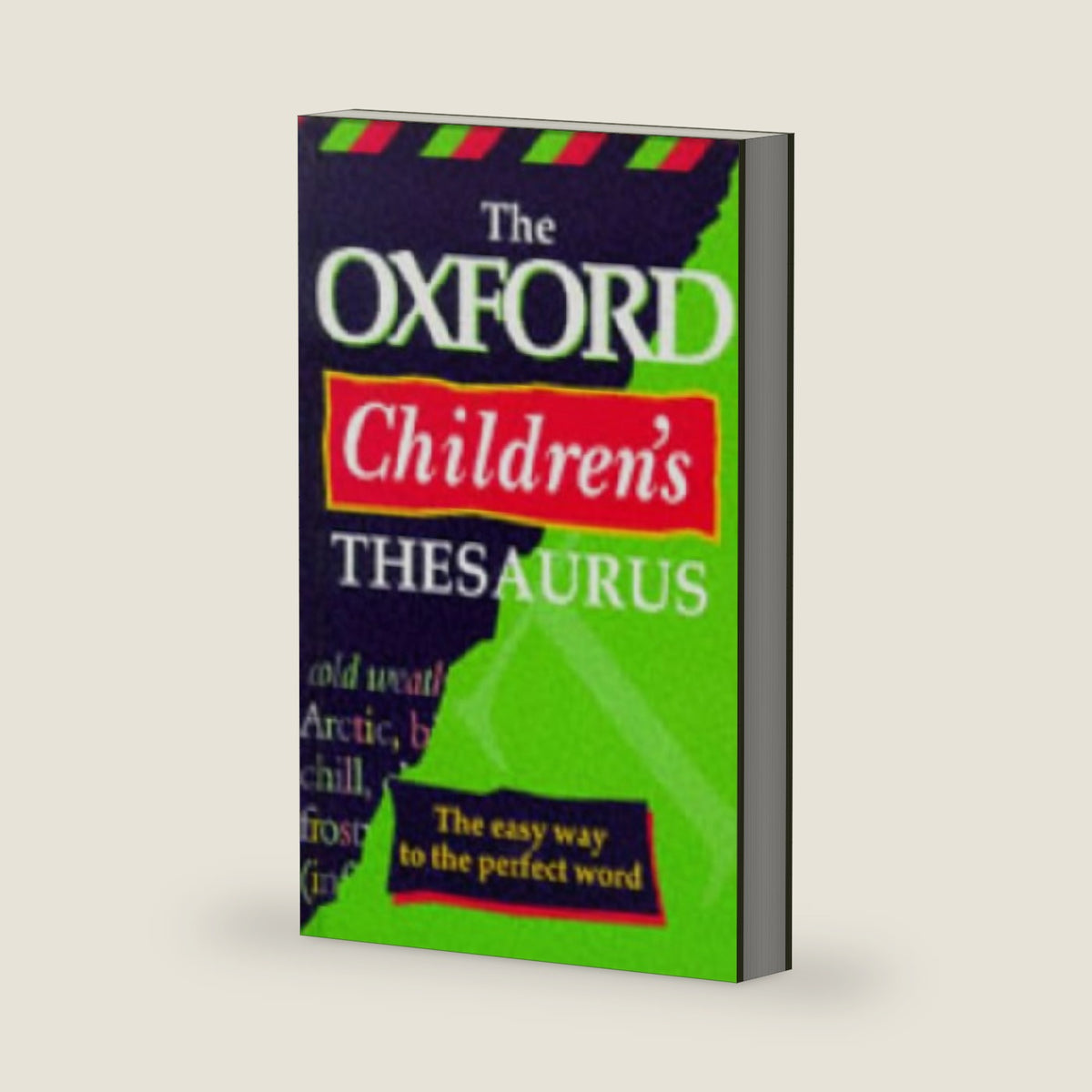 The Oxford Children's Thesaurus by Hachette