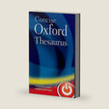 Concise Oxford Thesaurus by Varios Autores