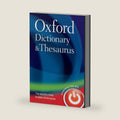 Oxford Dictionary and Thesaurus by Maurice Waite