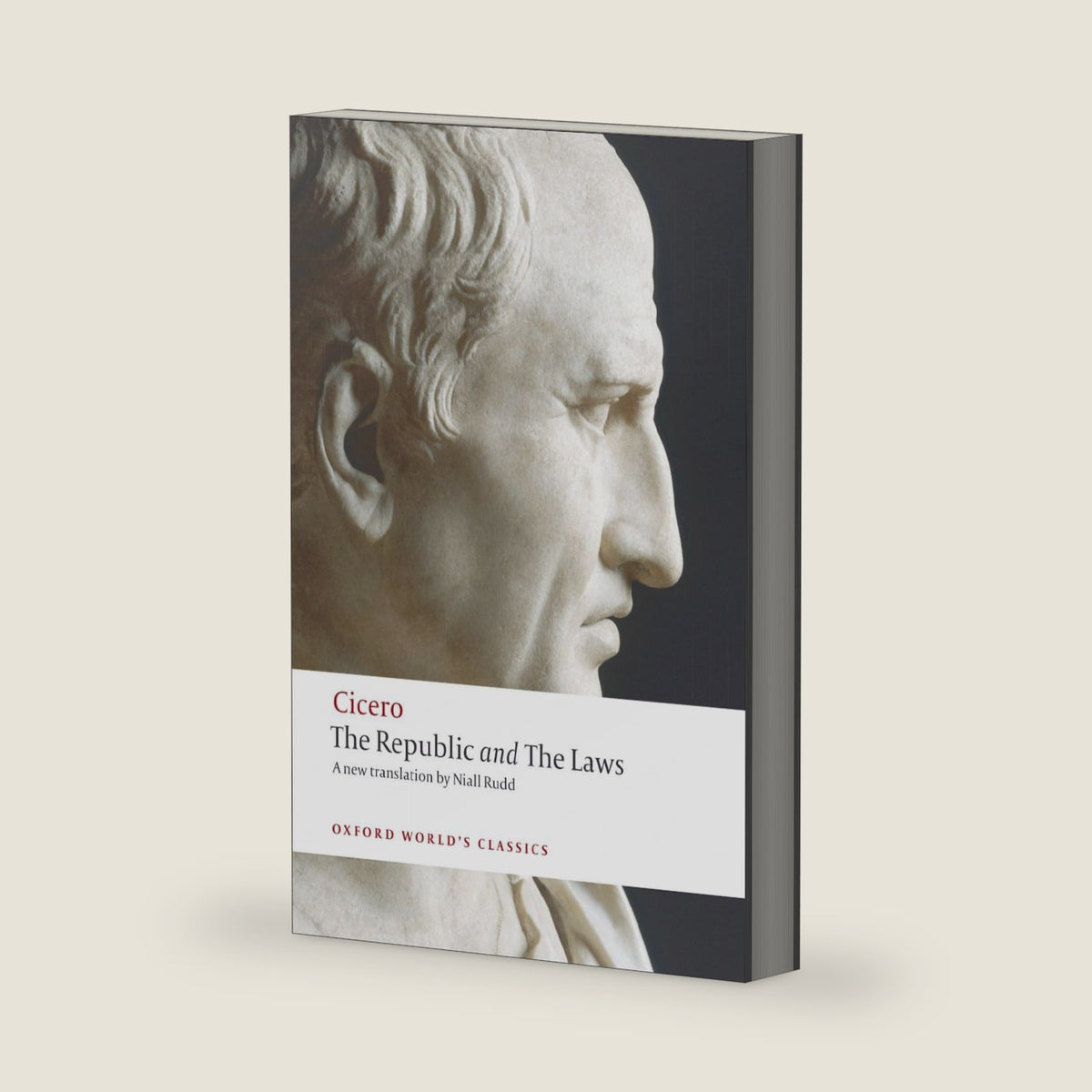 The Republic and The Laws (Oxford World's Classics) by Cicero