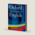 Oxford Thesaurus of English by Varios Autores