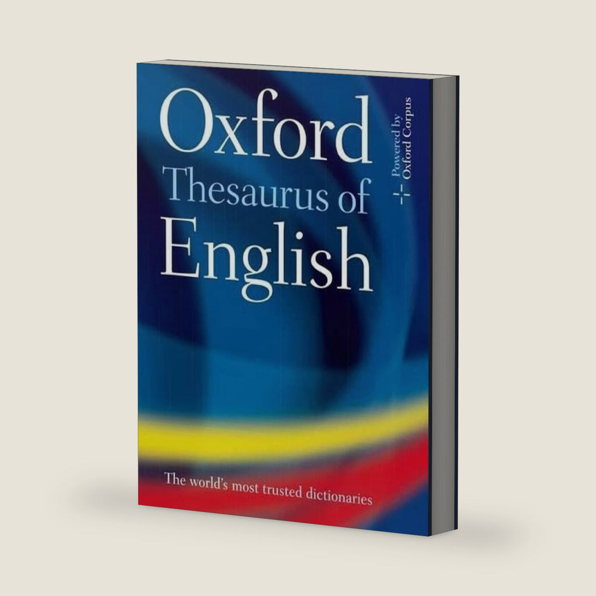 Oxford Thesaurus of English by Varios Autores