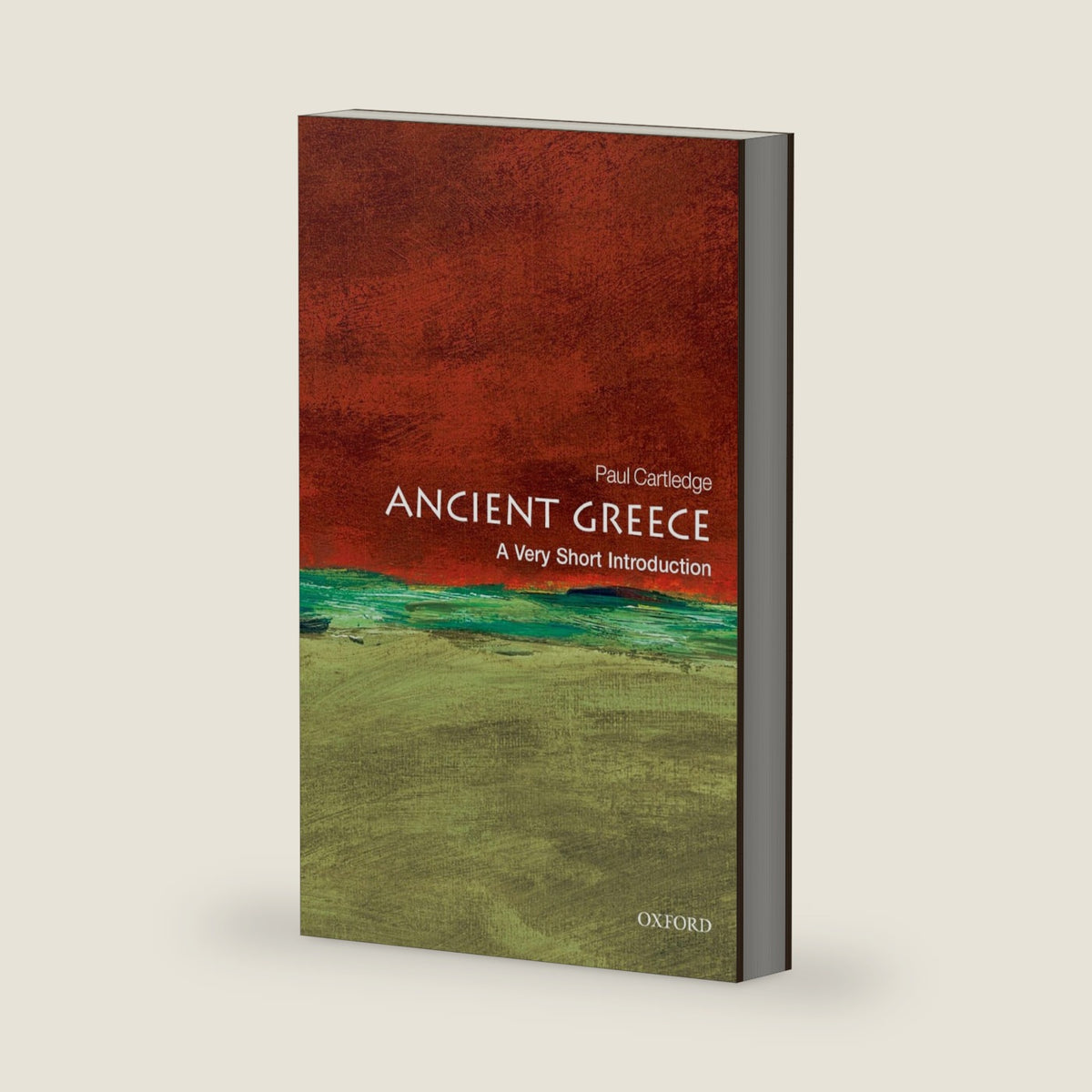 Ancient Greece: A Very Short Introduction by Paul Cartledge