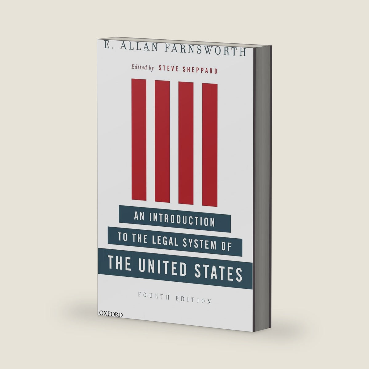 An Introduction to the Legal System of the United States, Fourth Edition by E. Allan Farnsworth