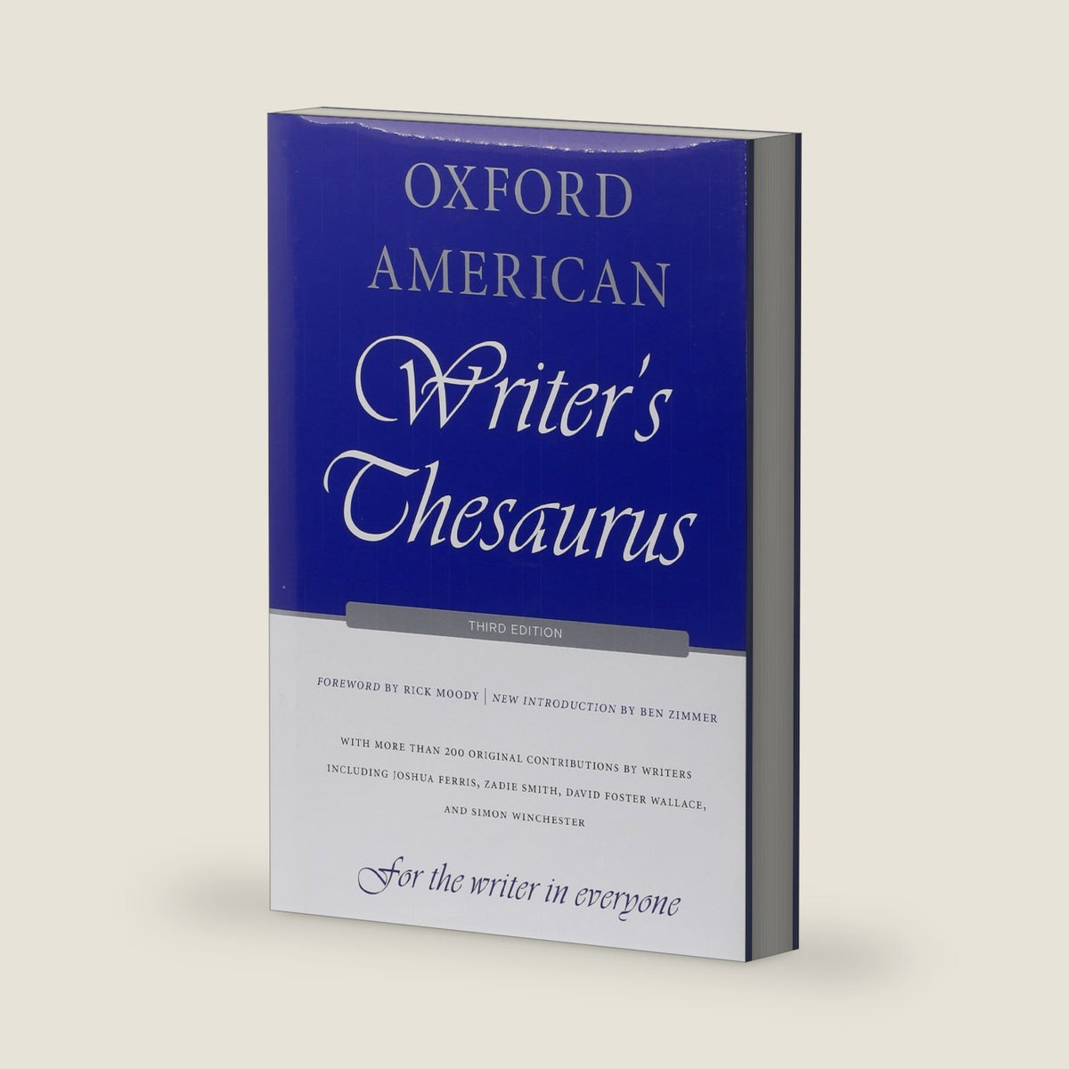 Oxford American Writer's Thesaurus by Christine Lindberg