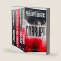 Devil's Night Series By Penelope Douglas 4 Books Collection Set (Corrupt, Hideaway, Kill Switch & Nightfall) by Penelope Douglas
