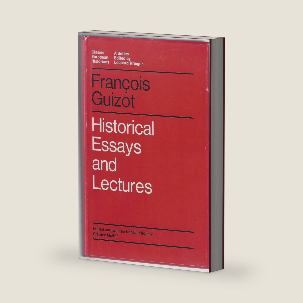 Historical essays and lectures (Classic European historians) by Guizot