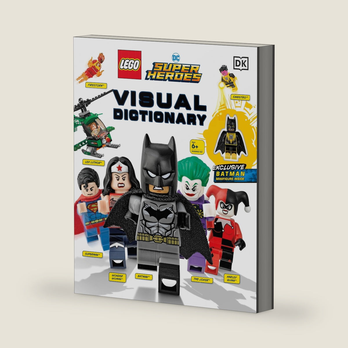 LEGO DC Super Heroes Visual Dictionary by D.K. Publishing