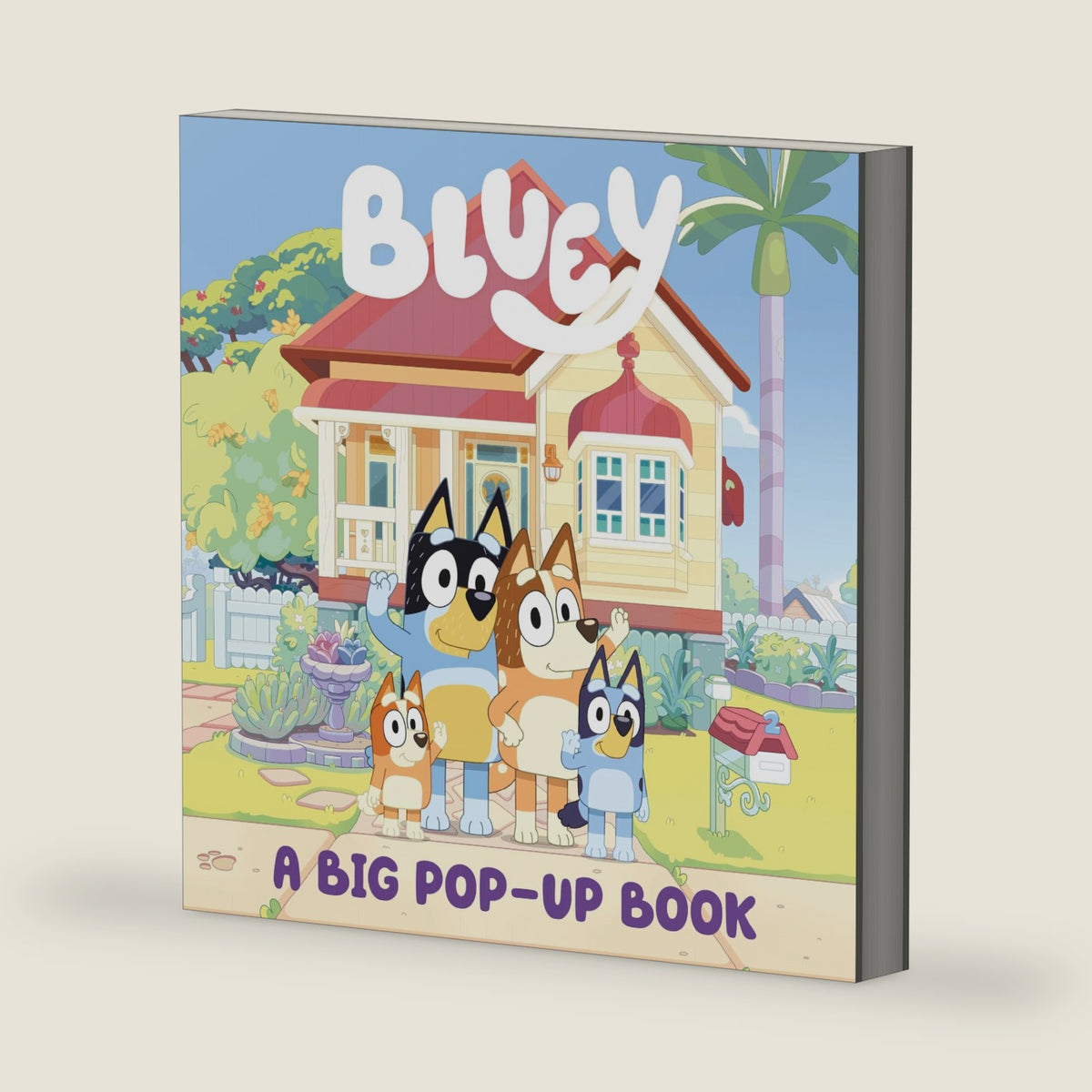 Bluey: A Big Pop-Up Book by