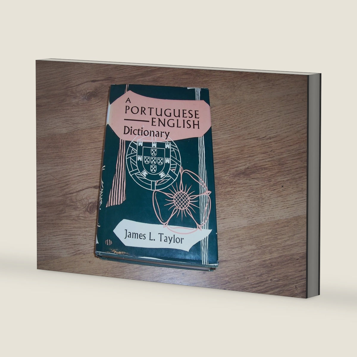 Portuguese-English Dictionary by James L. Taylor