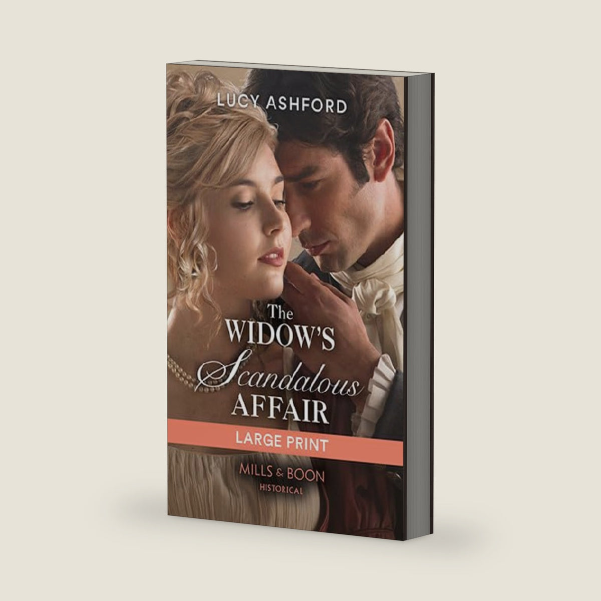 The Widow's Scandalous Affair by Lucy Ashford