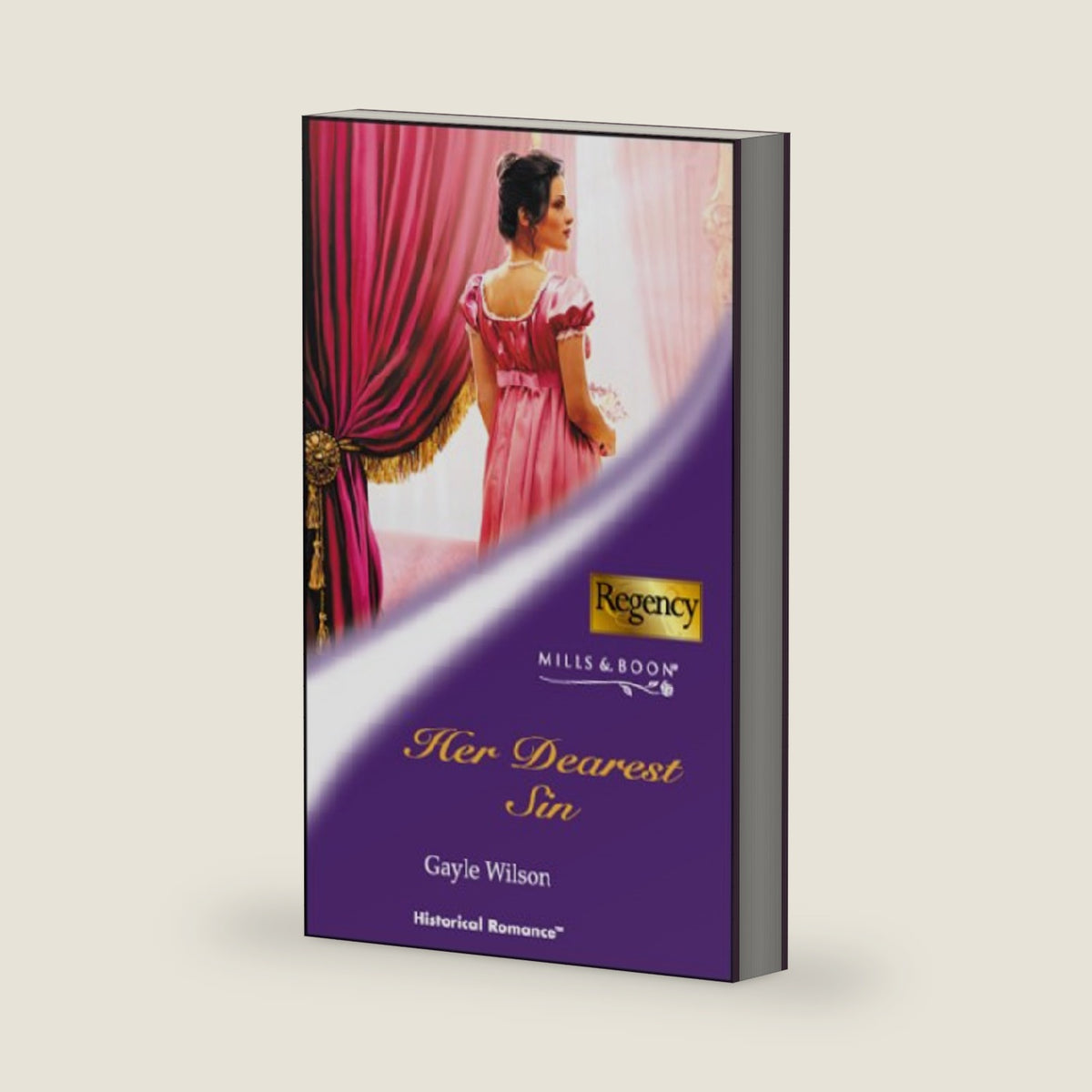 Her Dearest Sin (Historical Romance) by Gayle Wilson