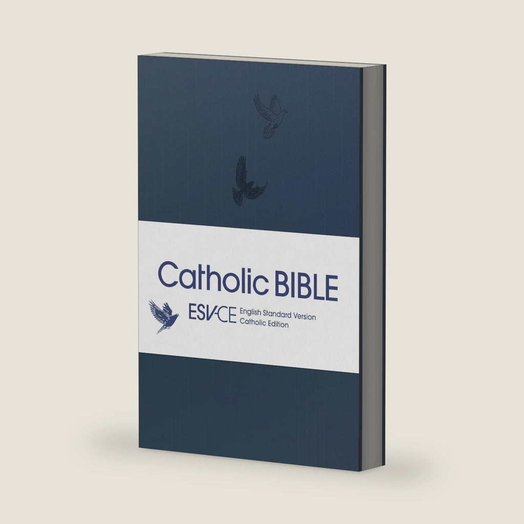 ESV-CE Catholic Bible, Anglicized Pocket Edition by unknown author