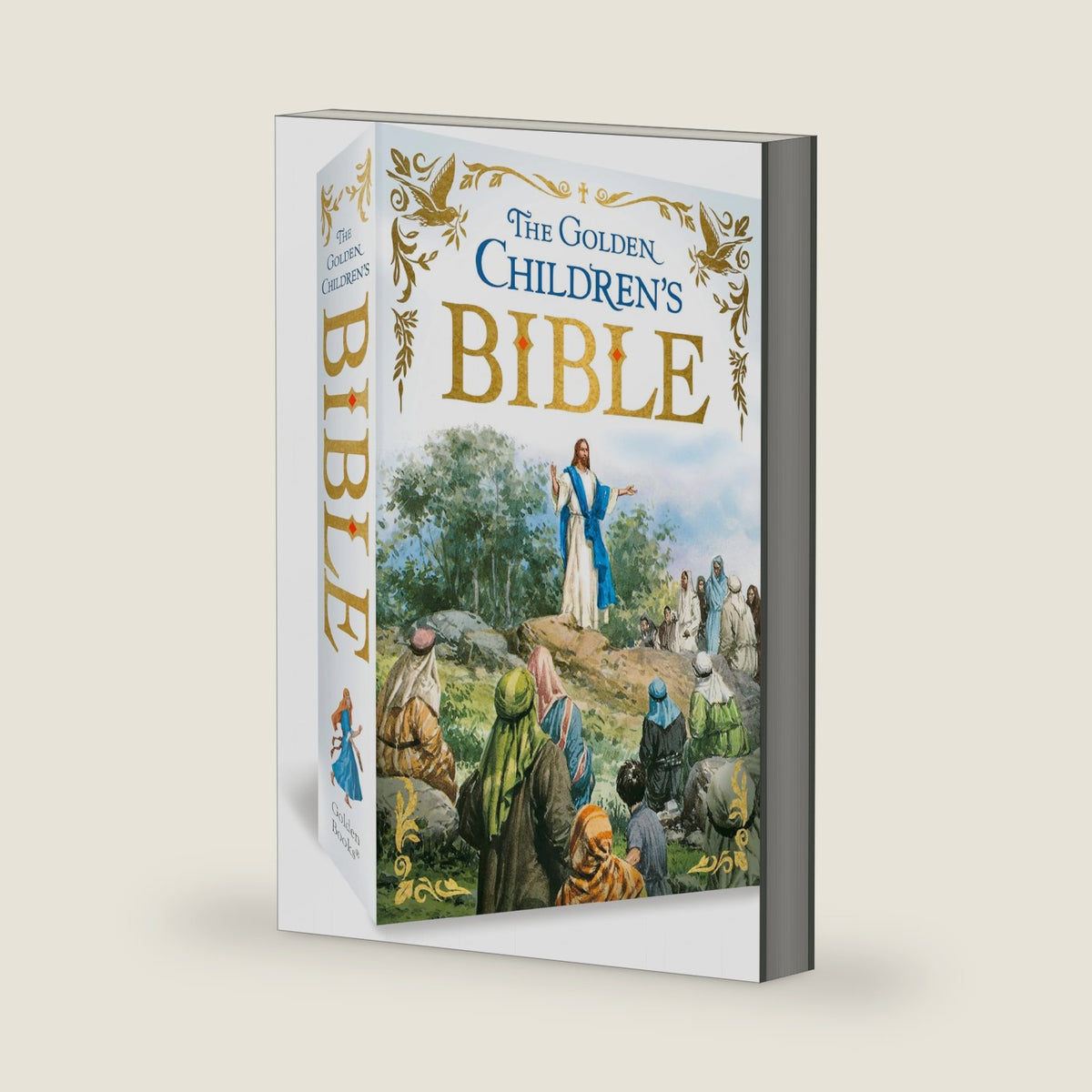 The Golden Children's Bible: A Full-Color Bible for Kids by Golden Books