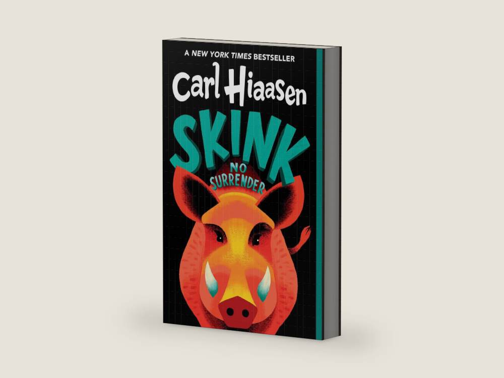 Skink--No Surrender by Carl Hiaasen | barcode:9780307930590 | source:9780307930590-right-three-quarter.jpg
