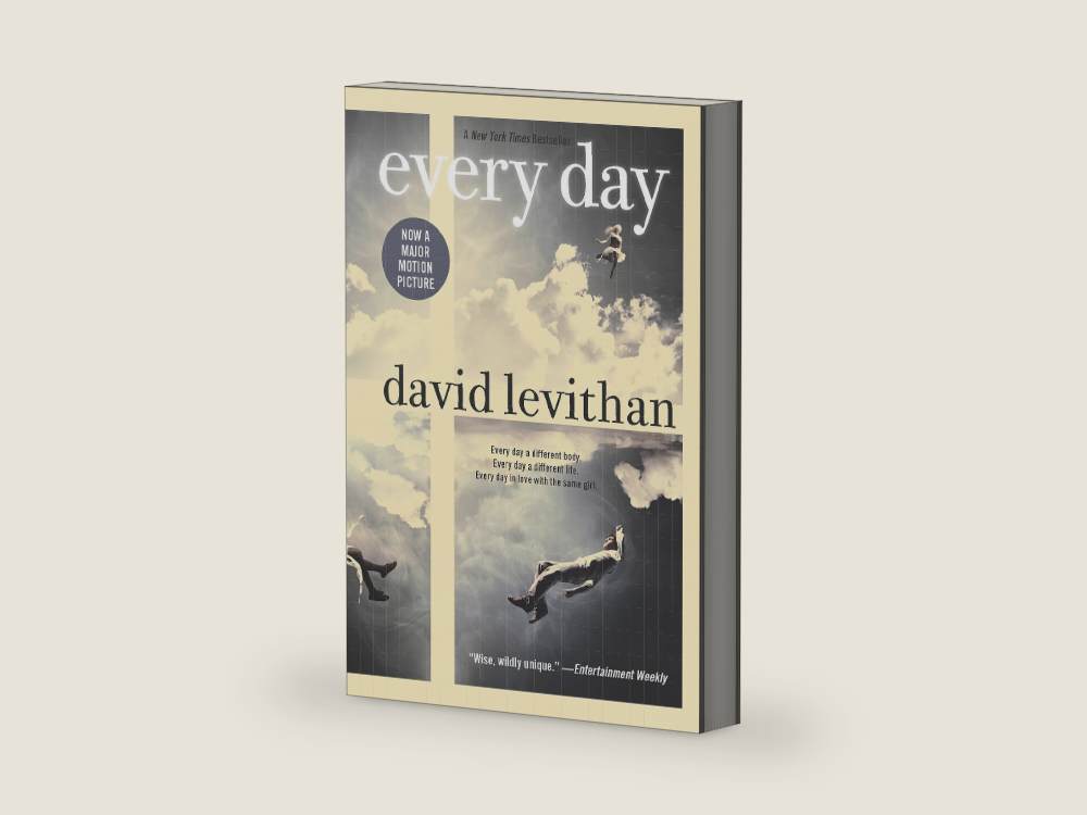Every Day by David Levithan | barcode:9780307931894 | source:9780307931894-right-three-quarter.jpg