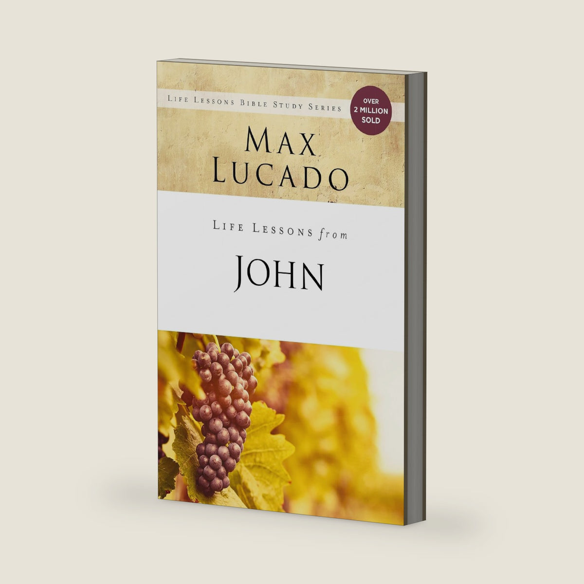 Life Lessons from John: When God Became Man by Max Lucado