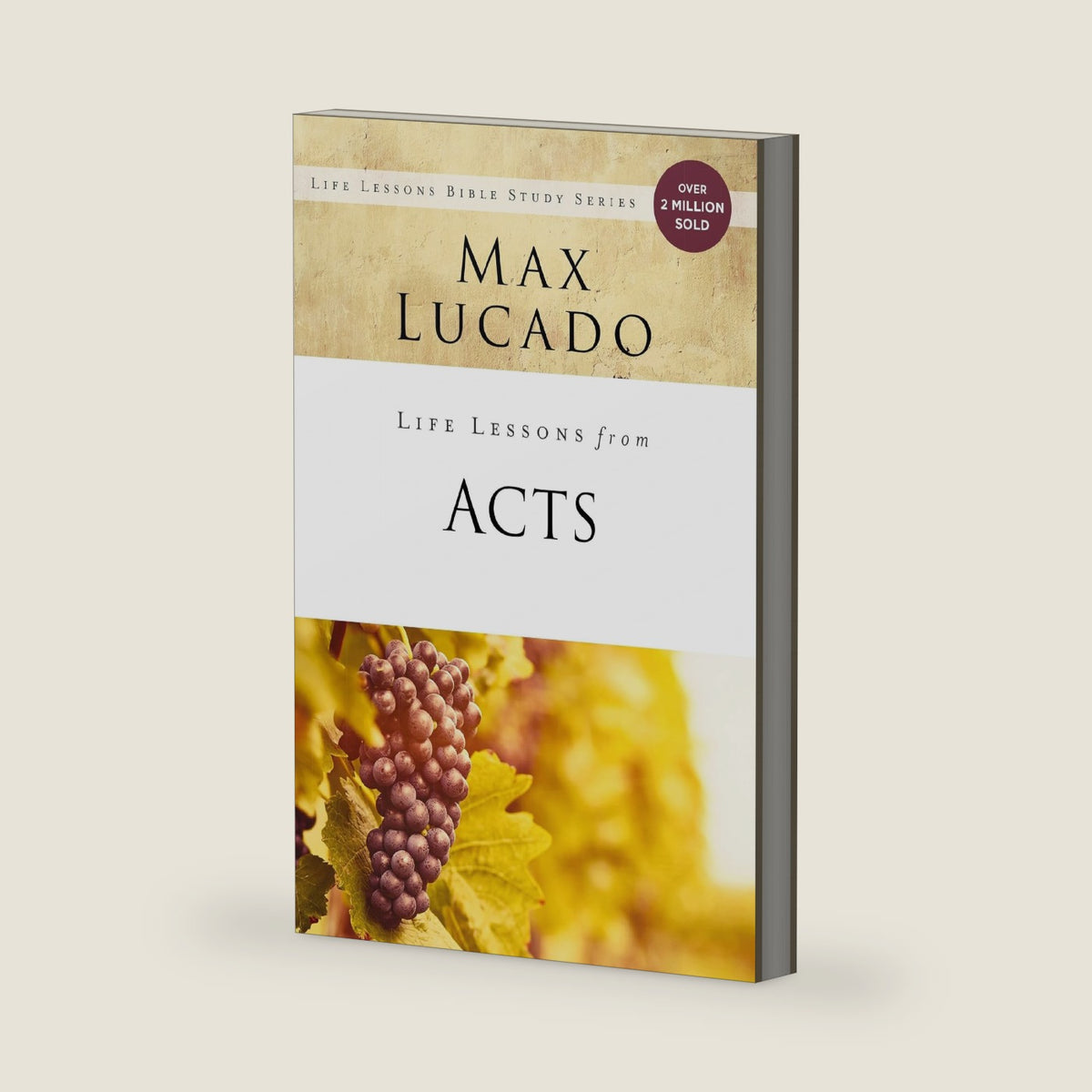 Life Lessons from Acts: Christ's Church in the World by Max Lucado