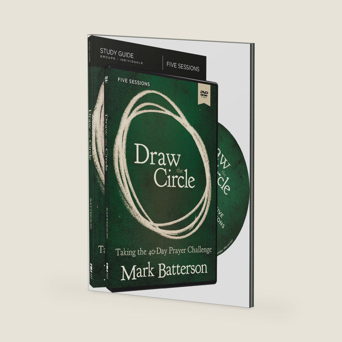 Draw the Circle Study Guide with DVD: Taking the 40 Day Prayer Challenge by Mark Batterson