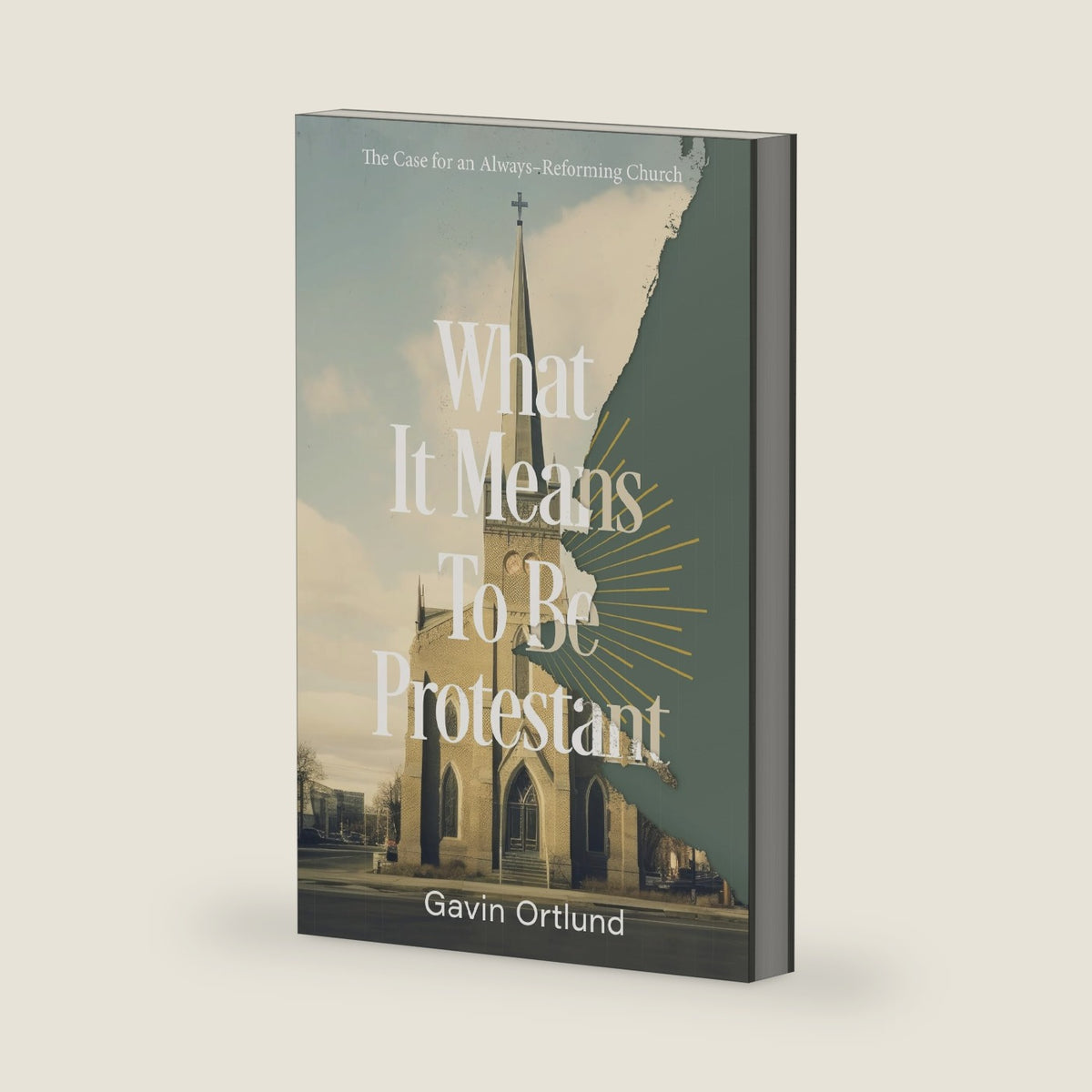 What It Means to Be Protestant: The Case for an Always-Reforming Church by Gavin Ortlund