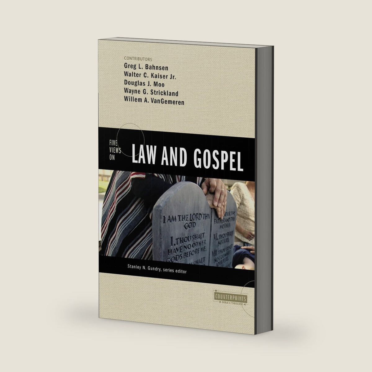 Five Views on Law and Gospel by Walter C. Kaiser Jr.