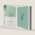 NIV, Journal the Word Bible (Perfect for Note-Taking), Double-Column, Cloth over Board, Teal, Red Letter, Comfort Print: Reflect, Take Notes, or Create Art Next to Your Favorite Verses by Zondervan