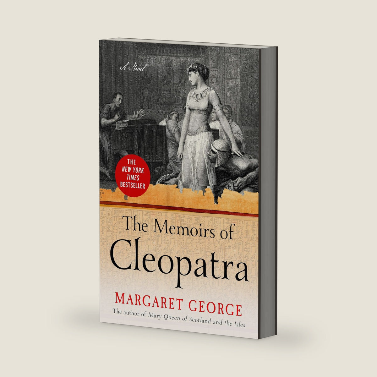 The Memoirs of Cleopatra: A Novel by Margaret George