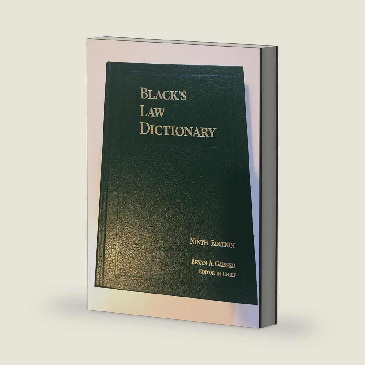 Black's Law Dictionary by Bryan A. Garner