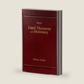 West's Legal Thesaurus and Dictionary by William P. Statsky