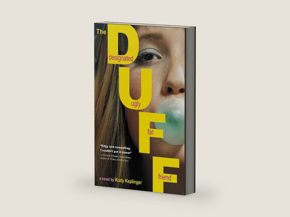 The DUFF by Kody Keplinger | barcode:9780316084246 | source:9780316084246-right-three-quarter.jpg