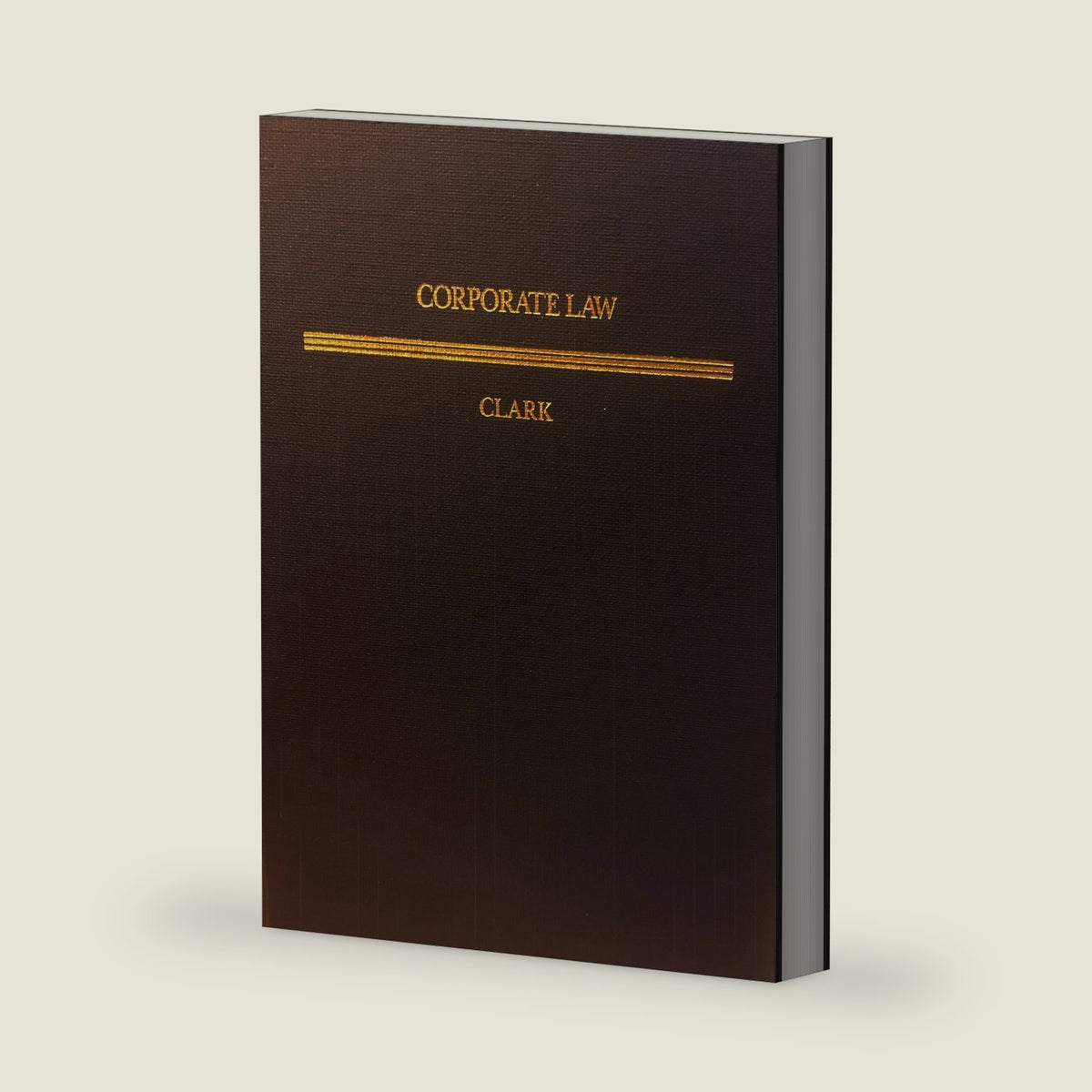 Corporate Law by Robert Clark