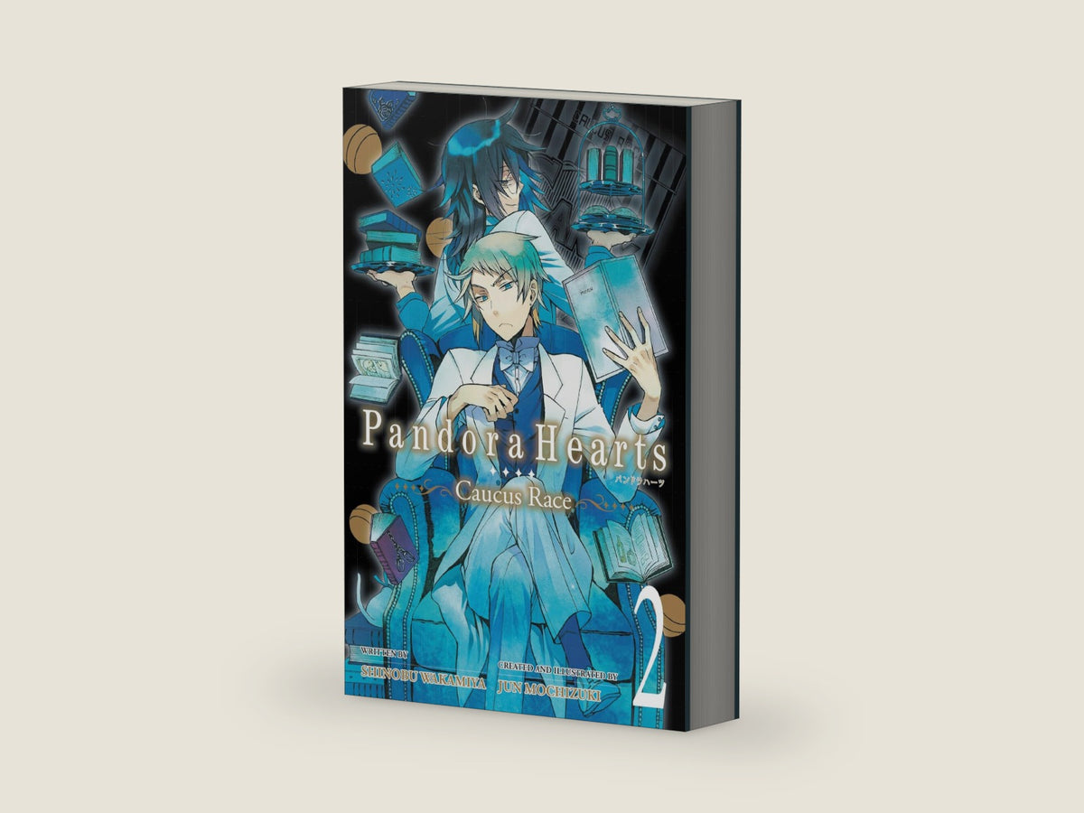 PandoraHearts ~Caucus Race~, Vol. 2 - light novel by Shinobu Wakamiya