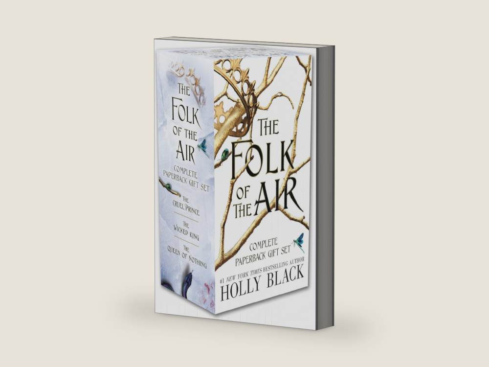 The Folk of the Air Complete Paperback Gift Set by Holly Black | barcode:9780316318099 | source:9780316318099-right-three-quarter.jpg