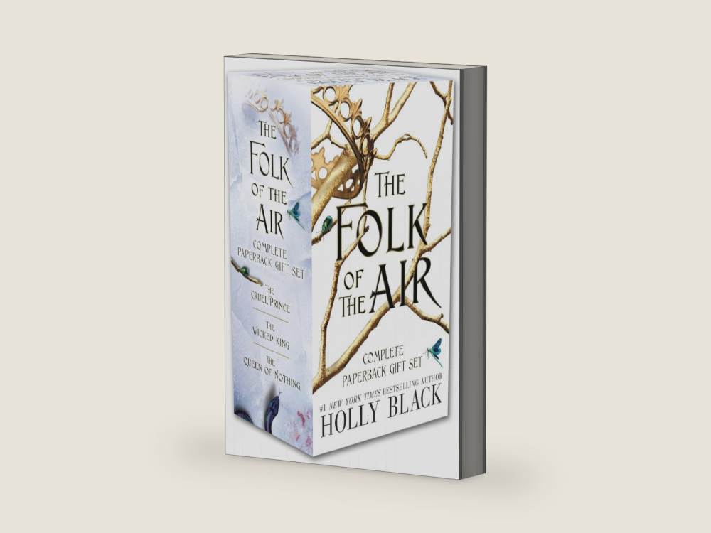 The Folk of the Air Complete Paperback Gift Set by Holly Black | barcode:9780316318099 | source:9780316318099.jpg