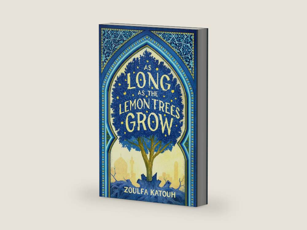 As Long as the Lemon Trees Grow by Zoulfa Katouh | barcode:9780316351485 | source:9780316351485-right-three-quarter.jpg