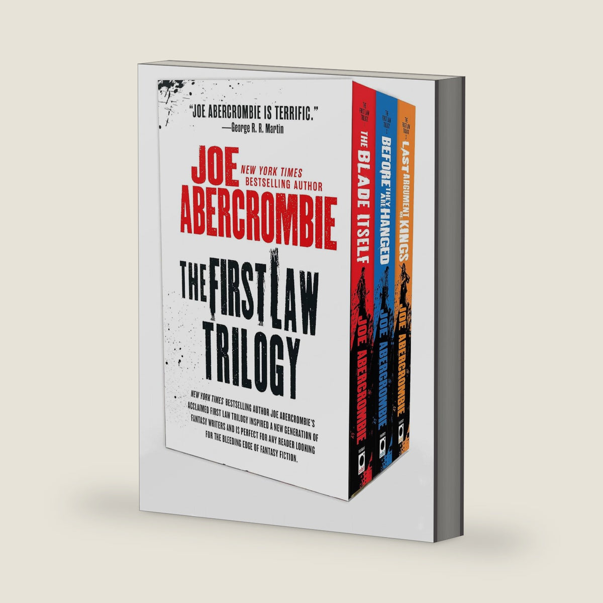 The First Law Trilogy by Joe Abercrombie