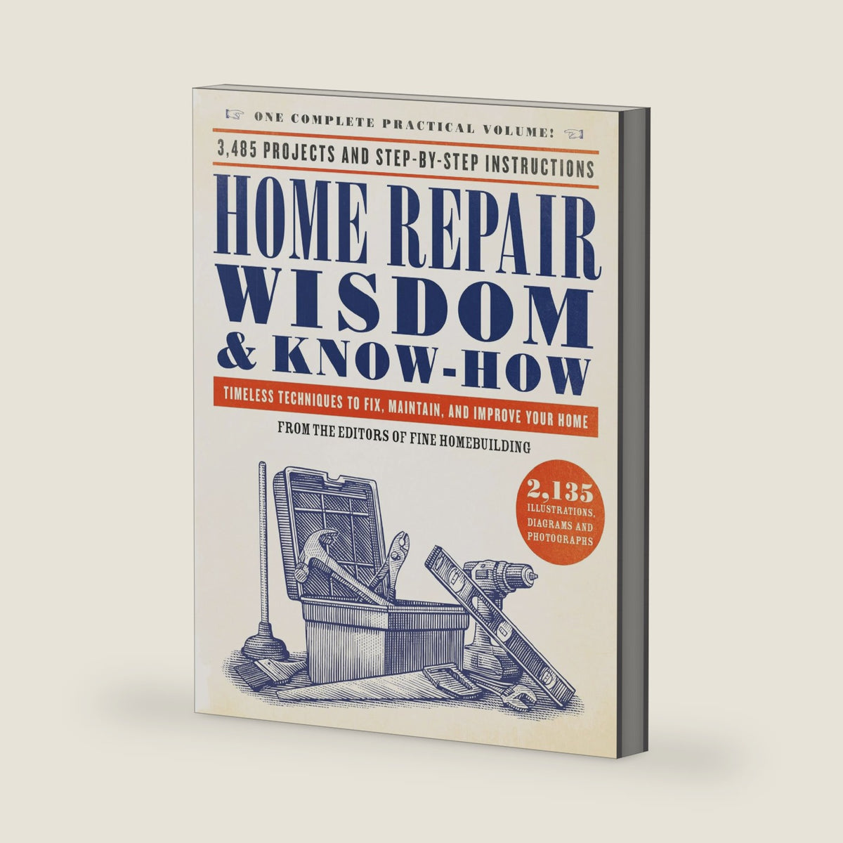 Home Repair Wisdom & Know-How: Timeless Techniques to Fix, Maintain, and Improve Your Home by Fine Homebuilding